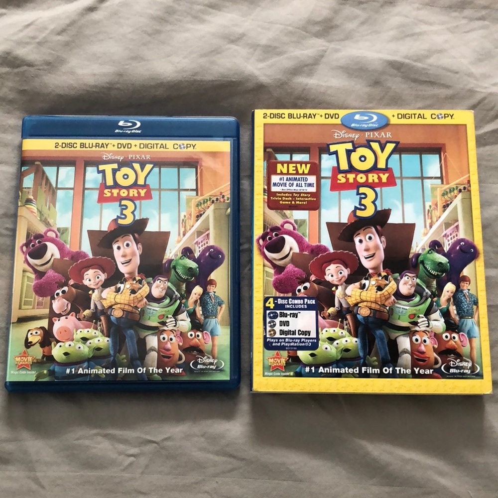 Toy Story 3, DVD